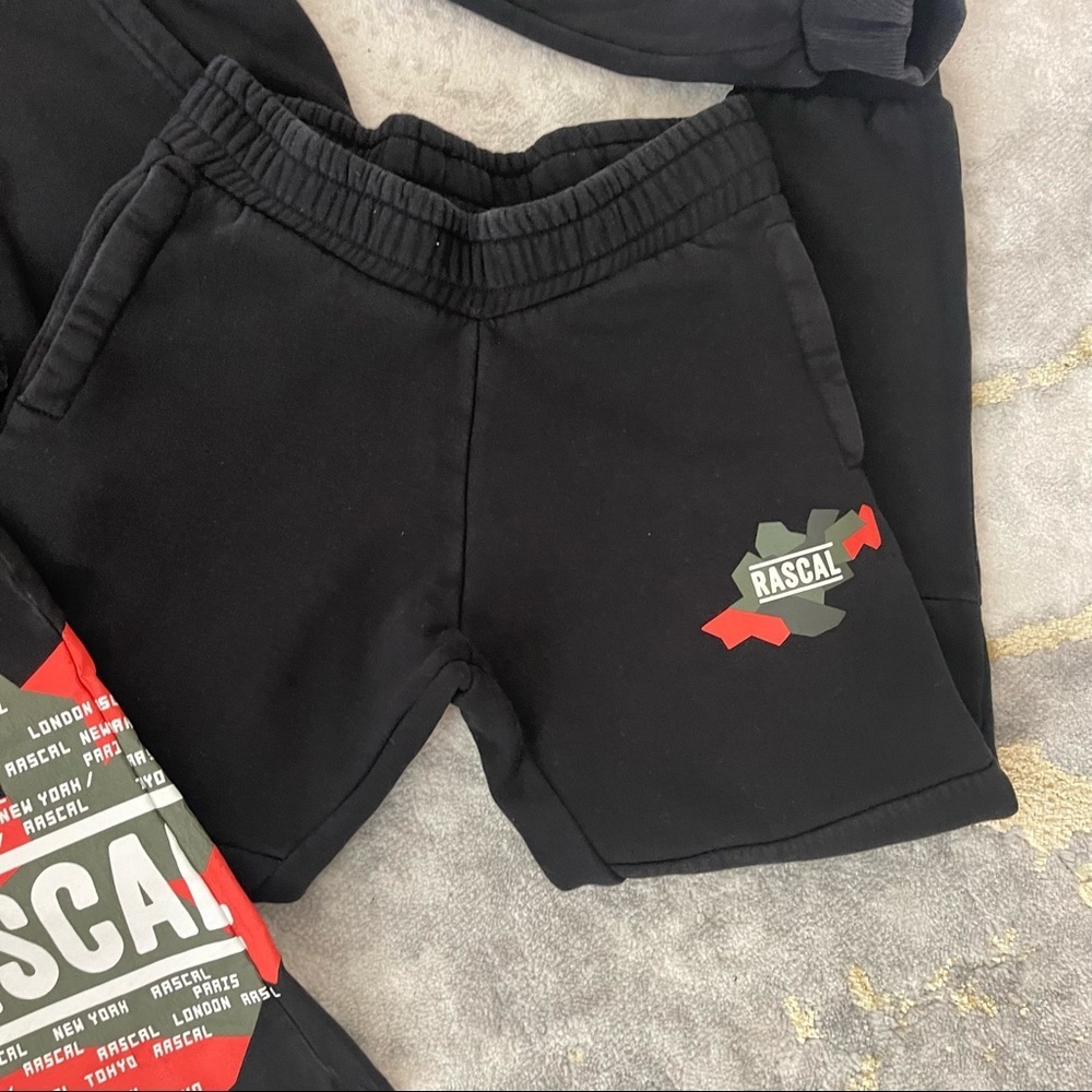 Rascal | Finish line boys pants hoodie tshirt set - Picture 3 of 4